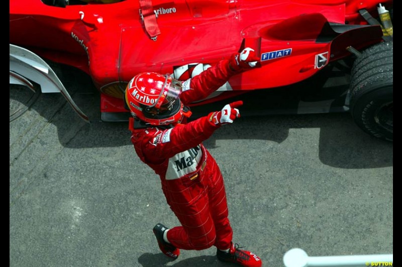 Canadian Grand Prix, Montreal, Sunday, June 15th 2003.