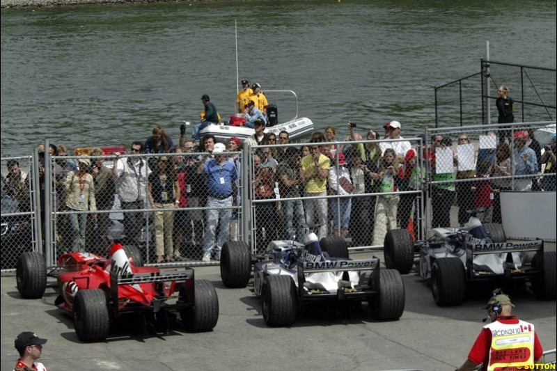 Canadian Grand Prix, Montreal, Sunday, June 15th 2003.