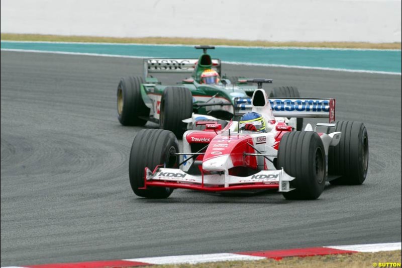 French Grand Prix at Magny Cours. Circuit de Nevers, France. Sunday, July 6th 2003.