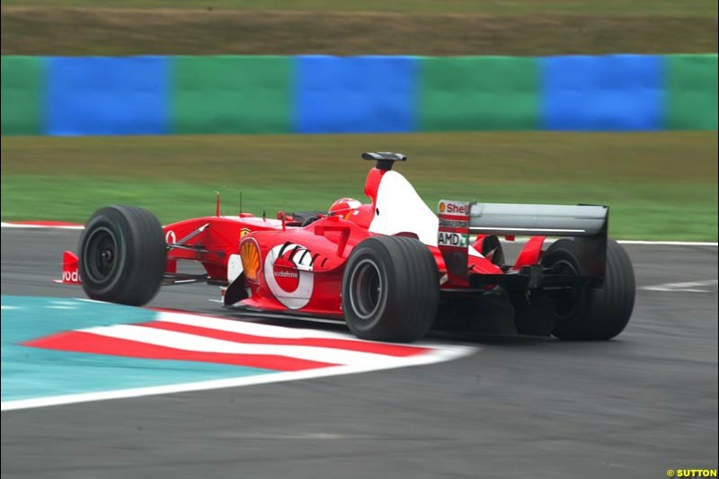 French Grand Prix at Magny Cours. Circuit de Nevers, France. Sunday, July 6th 2003.