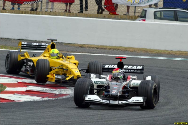 French Grand Prix at Magny Cours. Circuit de Nevers, France. Sunday, July 6th 2003.