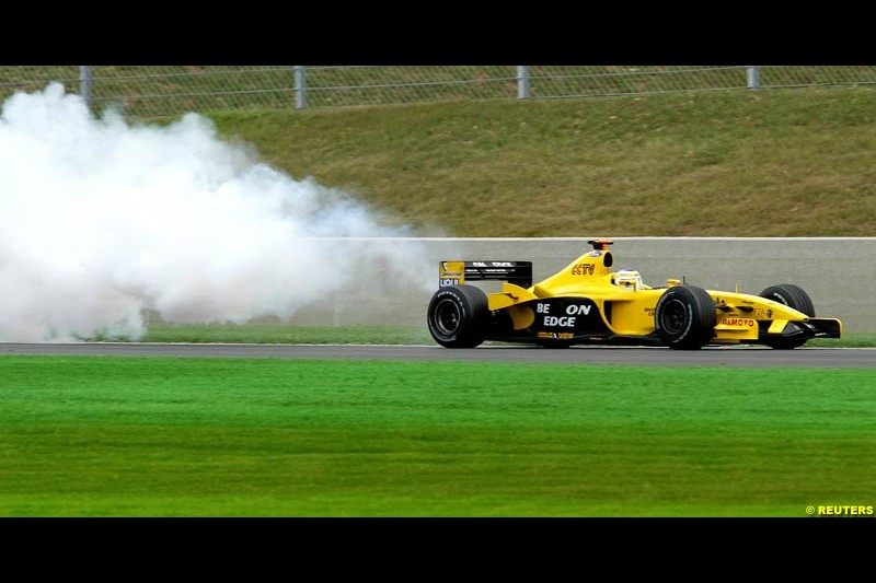 French Grand Prix at Magny Cours. Circuit de Nevers, France. Sunday, July 6th 2003.