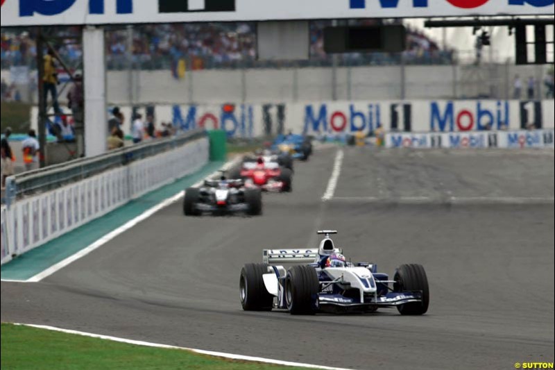 The French Grand Prix at Magny Cours. Circuit de Nevers, France. Sunday, July 6th 2003.