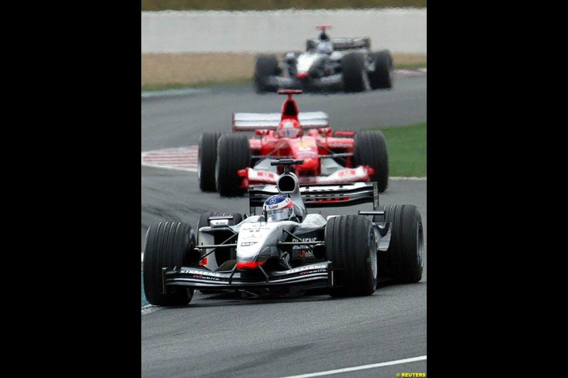 The French Grand Prix at Magny Cours. Circuit de Nevers, France. Sunday, July 6th 2003.