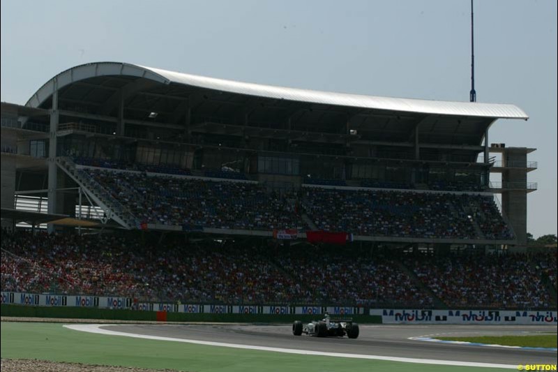 German Grand Prix, Hockenheim, Germany. Saturday, August 2nd 2003.