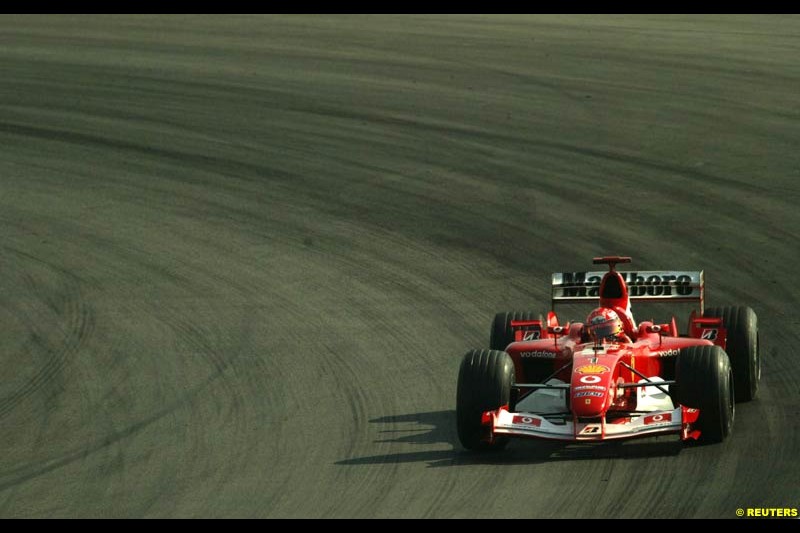 German Grand Prix, Hockenheim, Germany. Saturday, August 2nd 2003.