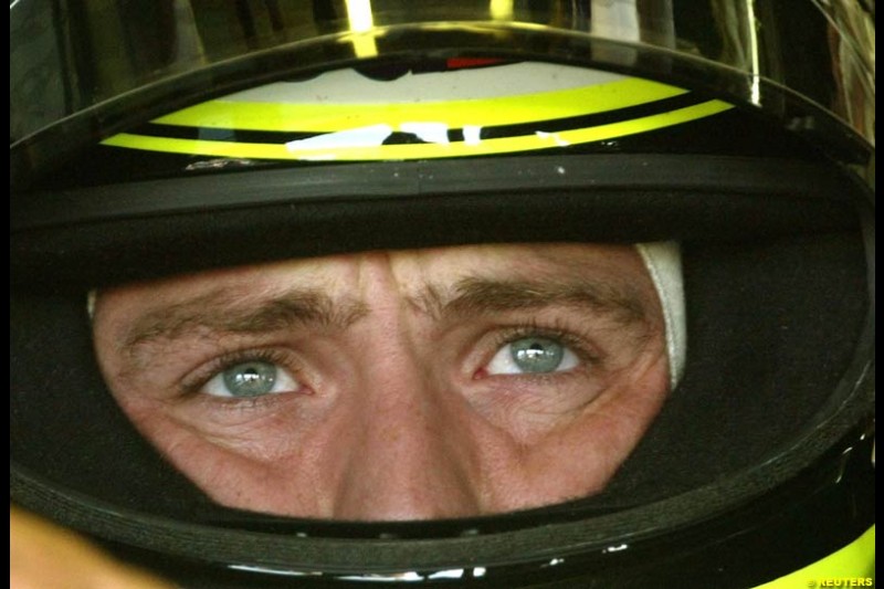 Ralf Schumacher, Williams. German Grand Prix, Hockenheim, Germany. Saturday, August 2nd 2003.