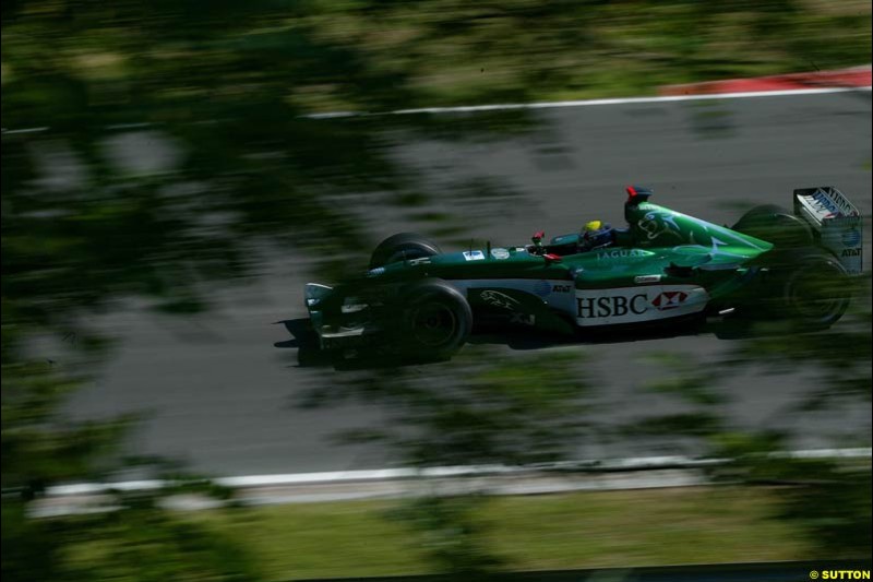 Hungarian Grand Prix Saturday. Hungaroring, Budapest. 23rd August, 2003.