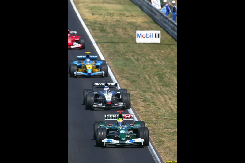 Hungarian Grand Prix Sunday. Hungaroring, Budapest. 24th August, 2003.