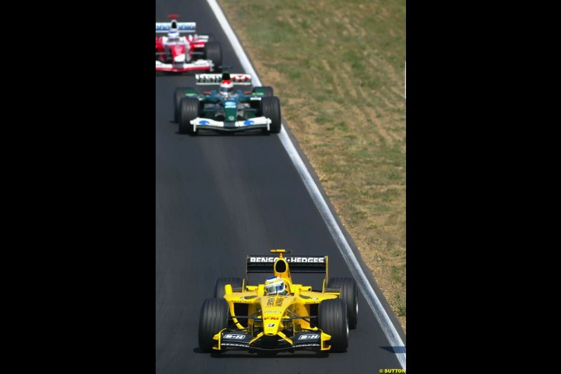 Hungarian Grand Prix Sunday. Hungaroring, Budapest. 24th August, 2003.