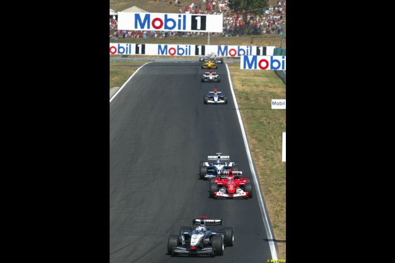 Hungarian Grand Prix Sunday. Hungaroring, Budapest. 24th August, 2003.