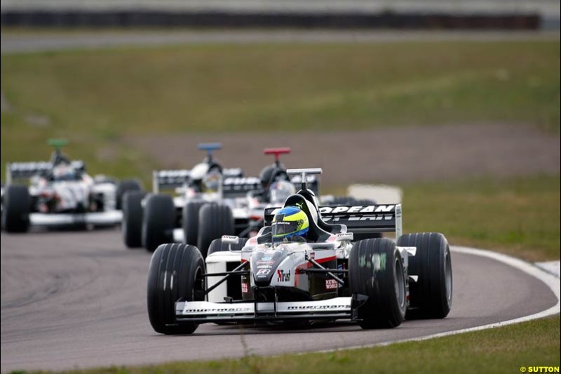 Minardi Thunder at the Rock, Rockingham, England. 29-31 August 2003