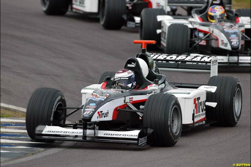 Minardi Thunder at the Rock, Rockingham, England. 29-31 August 2003