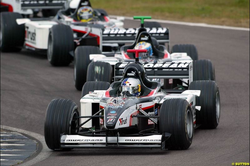 Minardi Thunder at the Rock, Rockingham, England. 29-31 August 2003