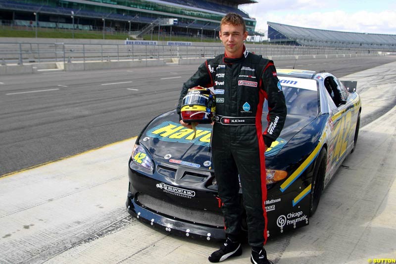 Minardi Thunder at the Rock, Rockingham, England. 29-31 August 2003