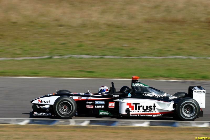 Minardi Thunder at the Rock, Rockingham, England. 29-31 August 2003