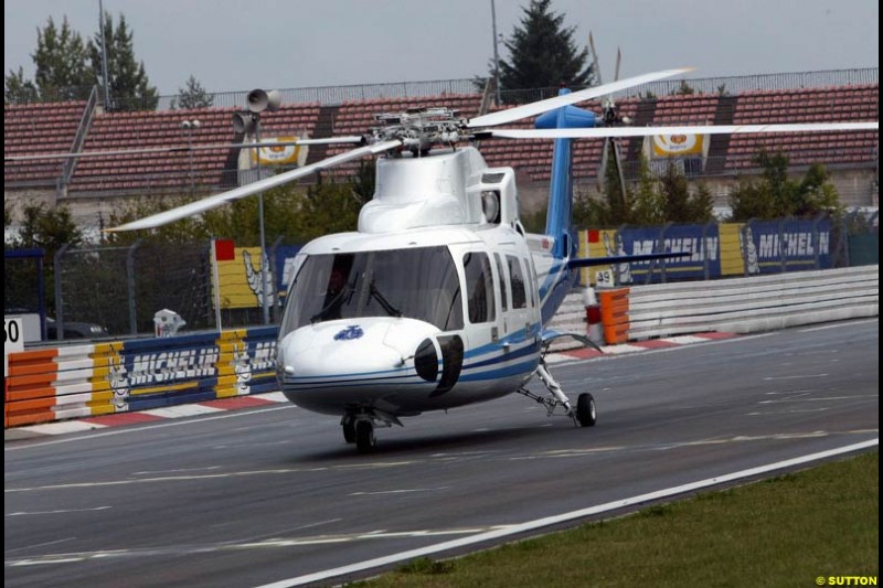 Michael Schumacher Fan Day, Nurburgring, Germany. 7 September 2003.