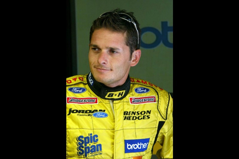 Giancarlo Fisichella, Jordan. Italian Grand Prix Friday, Monza, Italy. 12 September 2003.