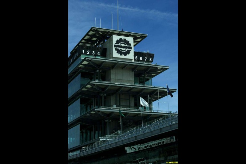 United States GP, Indianapolis Motor Speeway. Thursday, September 25th 2003.