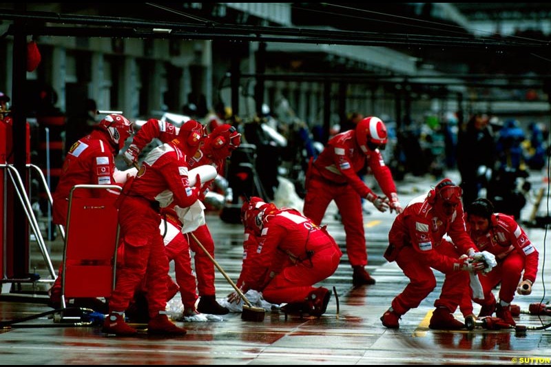 United States GP, Indianapolis Motor Speeway. Sunday, September 29th 2003. 
