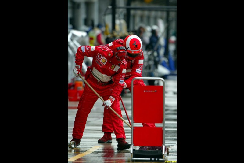 United States GP, Indianapolis Motor Speeway. Sunday, September 29th 2003.
