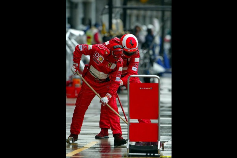 United States GP, Indianapolis Motor Speeway. Sunday, September 29th 2003. 
