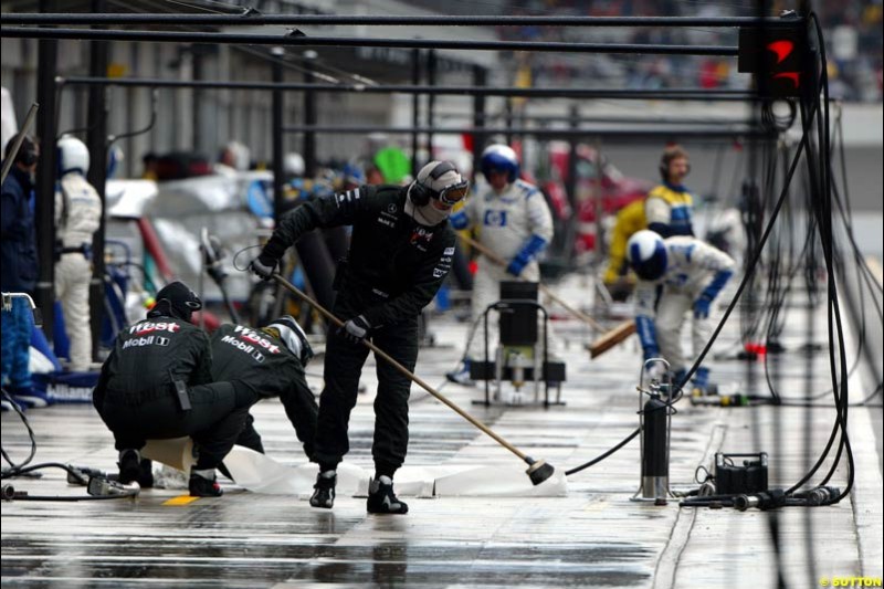 United States GP, Indianapolis Motor Speeway. Sunday, September 29th 2003.