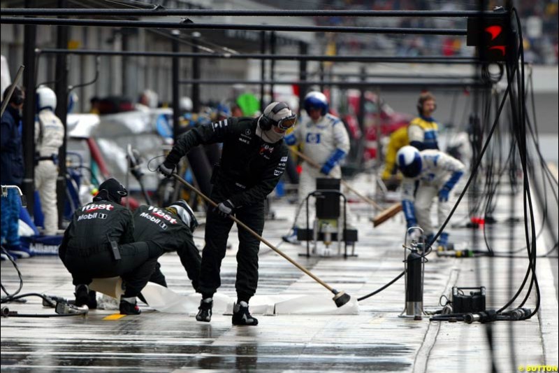 United States GP, Indianapolis Motor Speeway. Sunday, September 29th 2003. 
