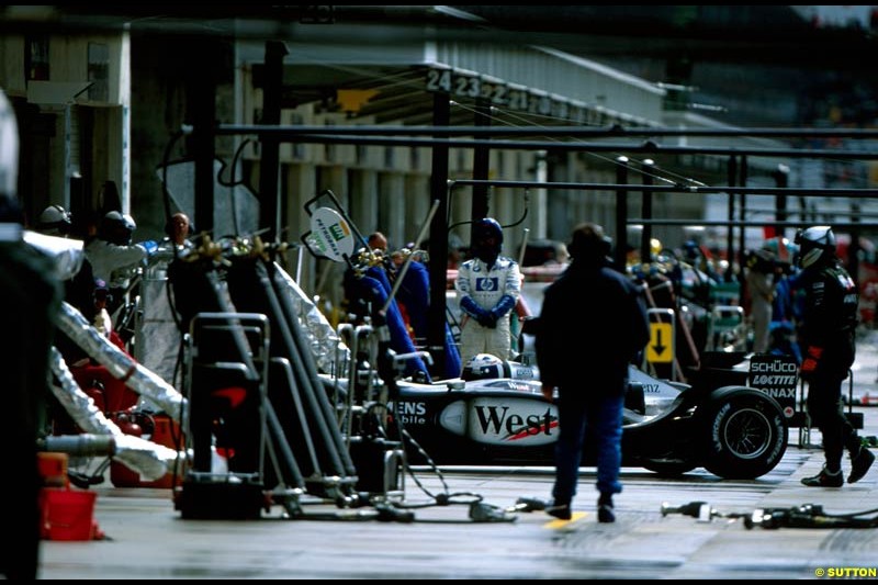 United States GP, Indianapolis Motor Speeway. Sunday, September 29th 2003. 
