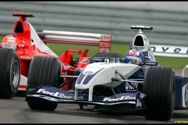 United States GP, Indianapolis Motor Speeway. Sunday, September 29th 2003.