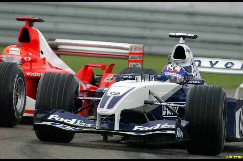 United States GP, Indianapolis Motor Speeway. Sunday, September 29th 2003. 
