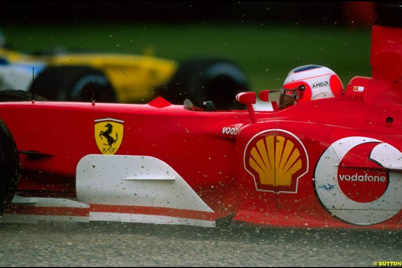 United States GP, Indianapolis Motor Speeway. Sunday, September 29th 2003.