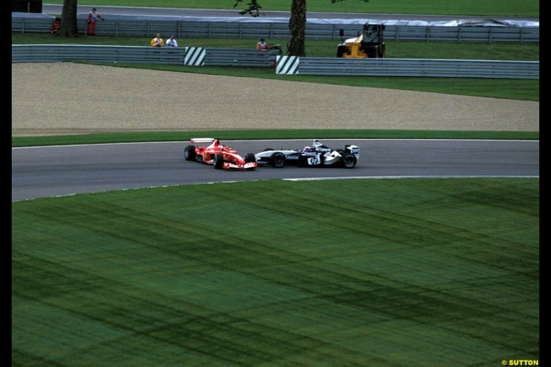 United States GP, Indianapolis Motor Speeway. Sunday, September 29th 2003. 
