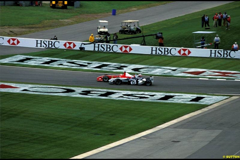 United States GP, Indianapolis Motor Speeway. Sunday, September 29th 2003. 
