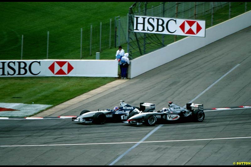 United States GP, Indianapolis Motor Speeway. Sunday, September 29th 2003.