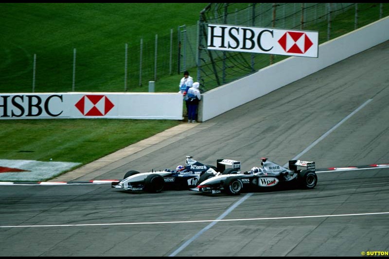 United States GP, Indianapolis Motor Speeway. Sunday, September 29th 2003. 
