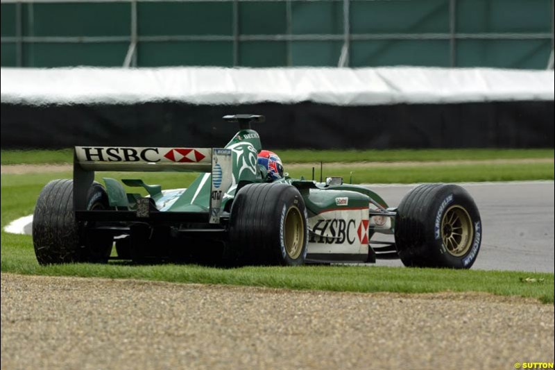 United States GP, Indianapolis Motor Speeway. Sunday, September 29th 2003.