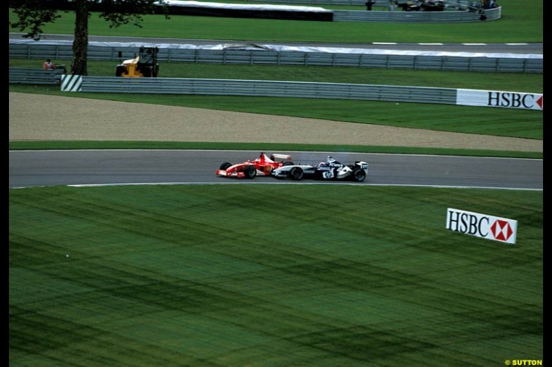 United States GP, Indianapolis Motor Speeway. Sunday, September 29th 2003.