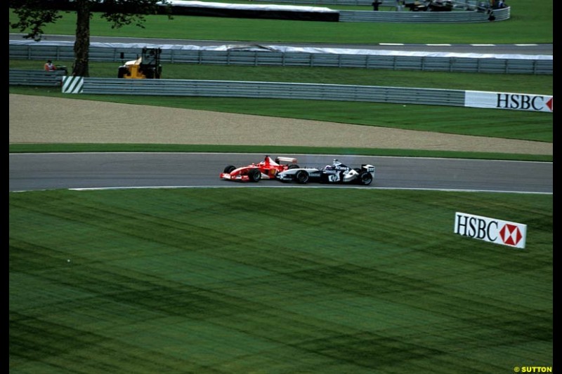 United States GP, Indianapolis Motor Speeway. Sunday, September 29th 2003. 
