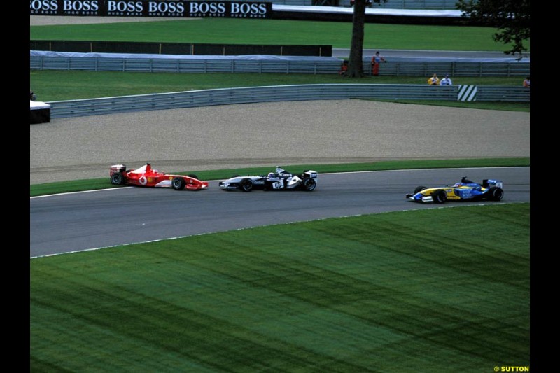 United States GP, Indianapolis Motor Speeway. Sunday, September 29th 2003. 
