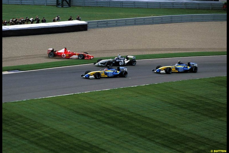 United States GP, Indianapolis Motor Speeway. Sunday, September 29th 2003. 
