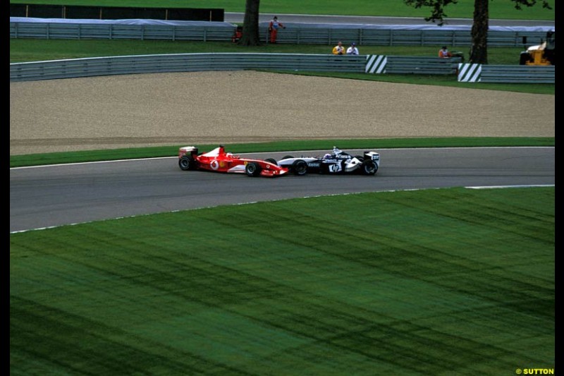 United States GP, Indianapolis Motor Speeway. Sunday, September 29th 2003. 
