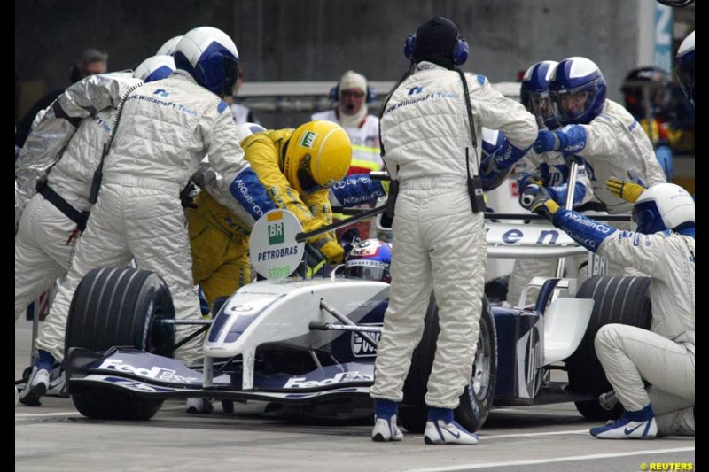 United States GP, Indianapolis Motor Speeway. Sunday, September 29th 2003. 