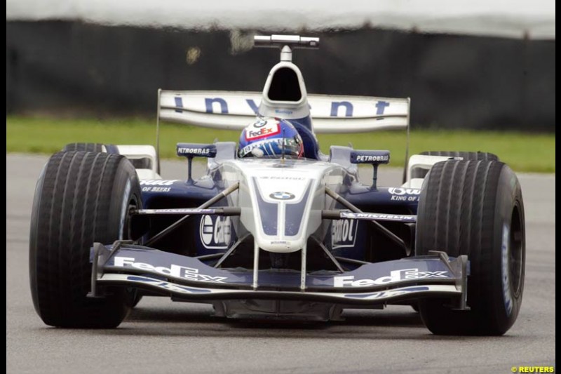 United States GP, Indianapolis Motor Speeway. Sunday, September 29th 2003. 