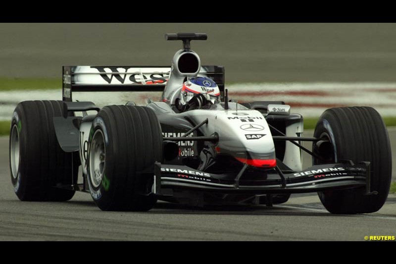 United States GP, Indianapolis Motor Speeway. Sunday, September 29th 2003.