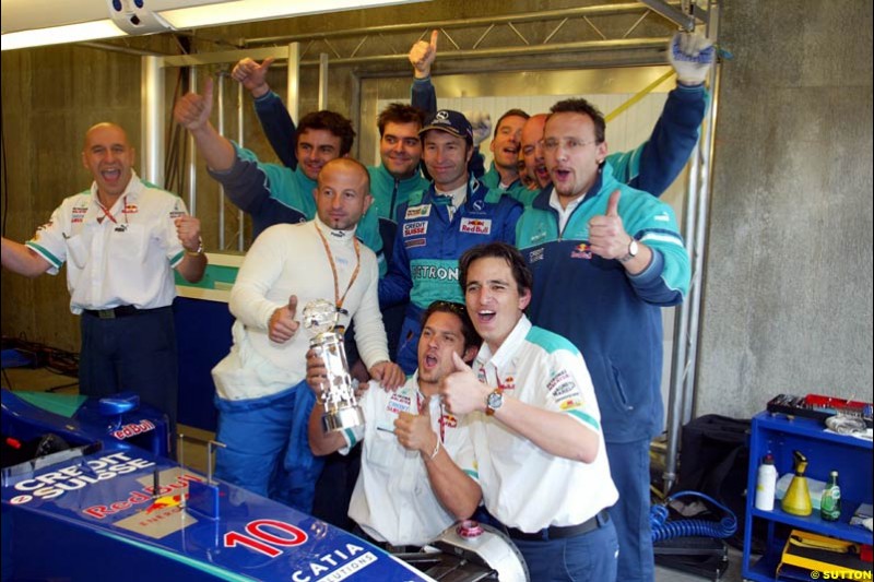 United States GP, Indianapolis Motor Speeway. Sunday, September 29th 2003.