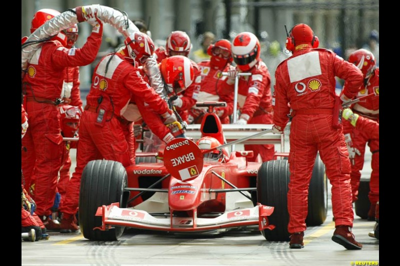 United States GP, Indianapolis Motor Speeway. Sunday, September 29th 2003.