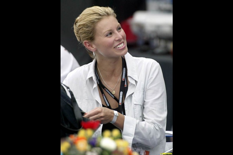 United States GP, Indianapolis Motor Speeway. Sunday, September 29th 2003.