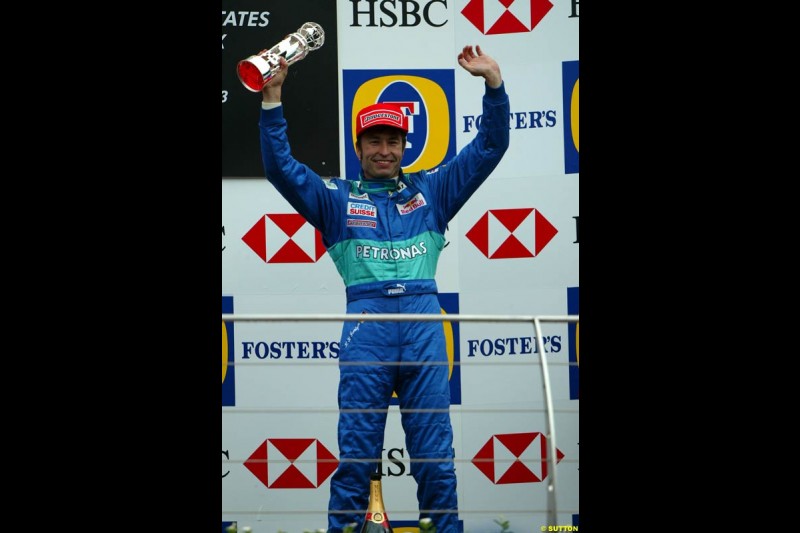 United States GP, Indianapolis Motor Speeway. Sunday, September 29th 2003.