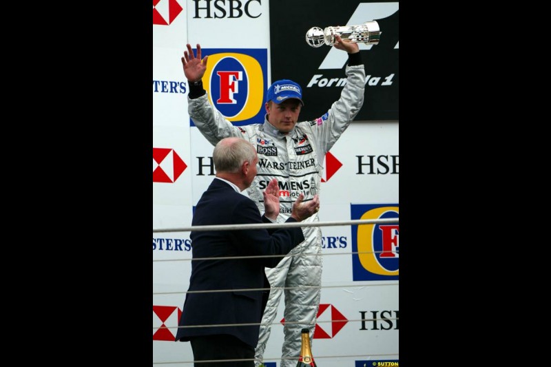 United States GP, Indianapolis Motor Speeway. Sunday, September 29th 2003.